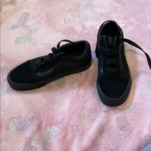 Vans Black Sneakers